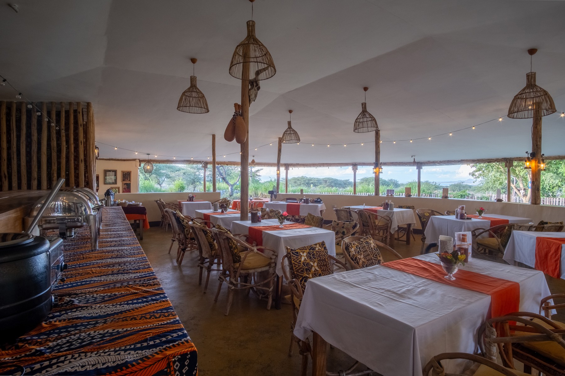 Maasai Giraffe Eco Lodge